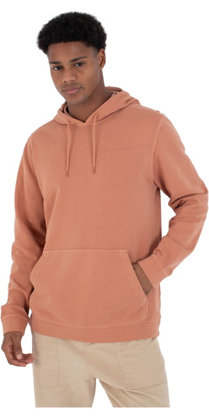 2026 Hurley Mens Naturals PO Hoodie HFA25MMFT04693 - Martian Rust